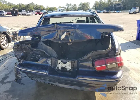 1991 Chevrolet Caprice Classic Ltz из США, поврежденный, VIN 1G1BN53E2MR113909